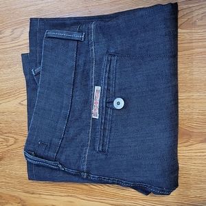 Hudson like new wide leg jeans